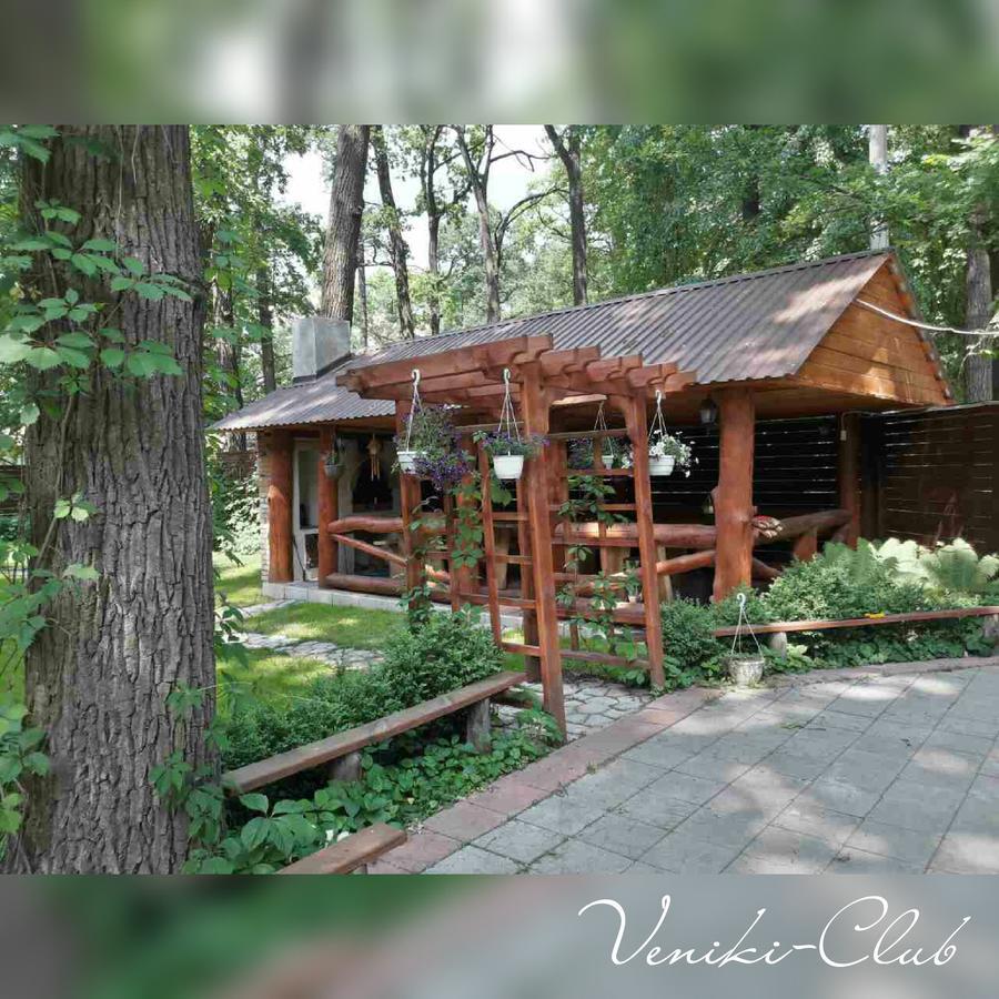 Veniki-Club Hotel Vorzel Exterior photo